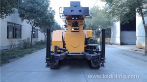 Многофункциональная буровая установка для бурения скважин на воду серии KW